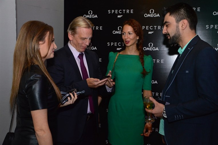 Avant-Premiere Of Spectre by Tamer Group